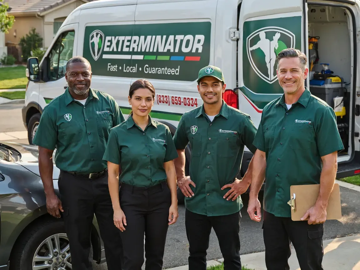 Pest Control company in Tower Hill, IL