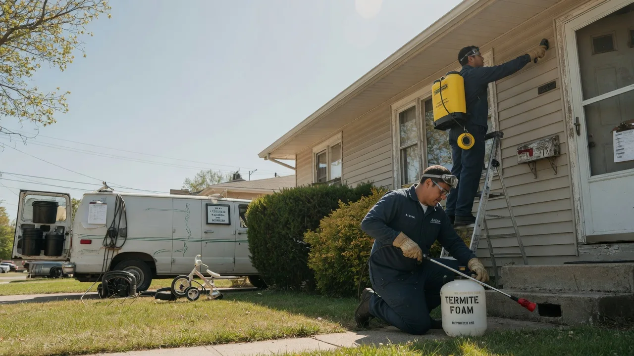 Pest Control in Tower Hill, IL near me